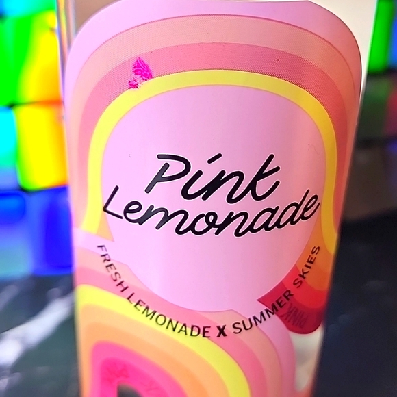 1 Victoria's Secret PINK PINK LEMONADE Body Mist  New 8.4 floz - Picture 3 of 6